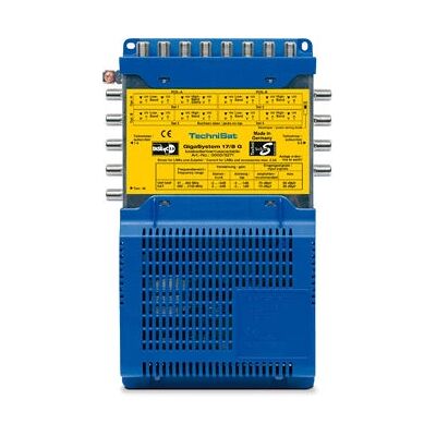 TechniSat GigaSystem 17/8 G - Satellite, Terrestre, Analogique TechniSat GigaSystem 17/8 G - Satellite, Terrestre, Analogique