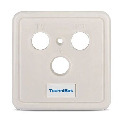 TechniSat 0000/3276 Socket Safety Cover - White - Socket Safety Cover TechniSat 0000/3276 Socket Safety Cover - White - Socket Safety Cover