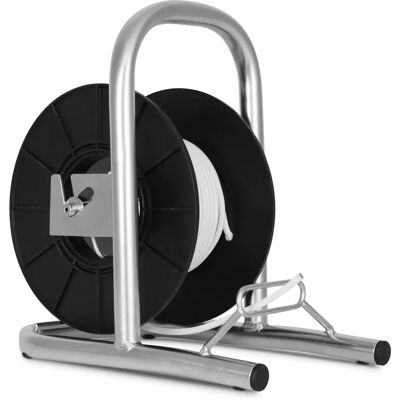 Bobine de câble TechniSat 0000/3447 - Acier inoxydable Bobine de câble TechniSat 0000/3447 - Acier inoxydable