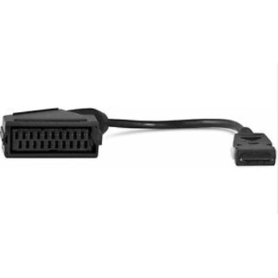 Adaptateur câble SCART TechniSat 0000/3602 - SCART (21 broches) Noir Adaptateur câble SCART TechniSat 0000/3602 - SCART (21 broches) Noir