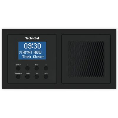 TechniSat UP 1 Wandmontierter Radio - DAB+ FM Bluetooth TechniSat UP 1 Wandmontierter Radio - DAB+ FM Bluetooth