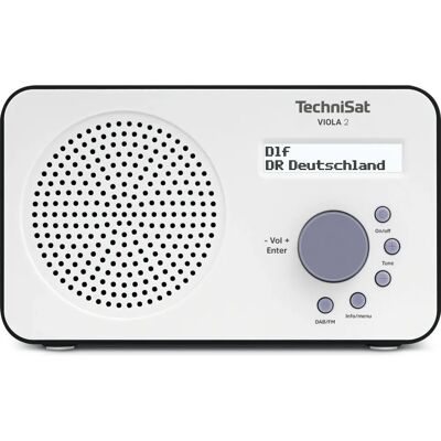 Radio numérique portable Technisat Viola 2 - Noir Radio numérique portable Technisat Viola 2 - Noir