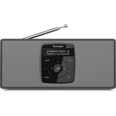 TechniSat DIGITRADIO 2 S Tragbar Schwarz/Silber - Radio TechniSat DIGITRADIO 2 S Tragbar Schwarz/Silber - Radio