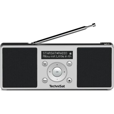 TechniSat DIGITRADIO 1 S Radio portable - Digital DAB+ FM TechniSat DIGITRADIO 1 S Radio portable - Digital DAB+ FM