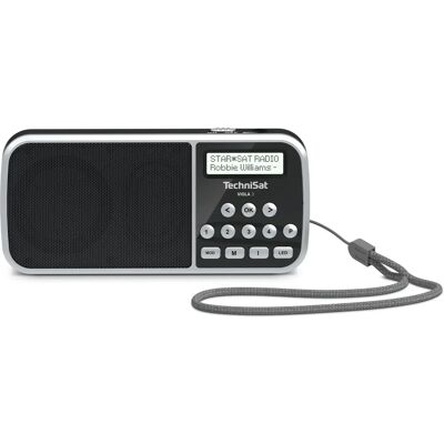 TechniSat Viola 3 Tragbares Radio - DAB+ FM TechniSat Viola 3 Tragbares Radio - DAB+ FM