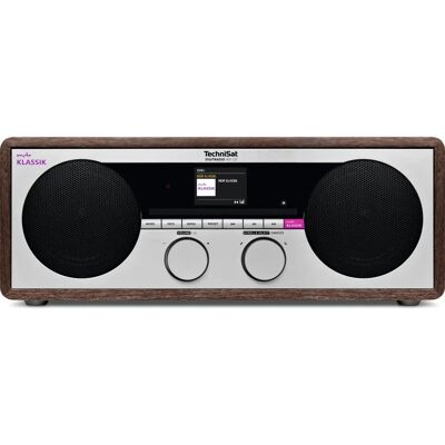 TechniSat KLASSIK Radio analogowe i cyfrowe 10 W DAB TechniSat KLASSIK Radio analogowe i cyfrowe 10 W DAB