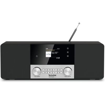 TechniSat DigitRadio 4 C - DAB, FM, Bluetooth - Noir TechniSat DigitRadio 4 C - DAB, FM, Bluetooth - Noir