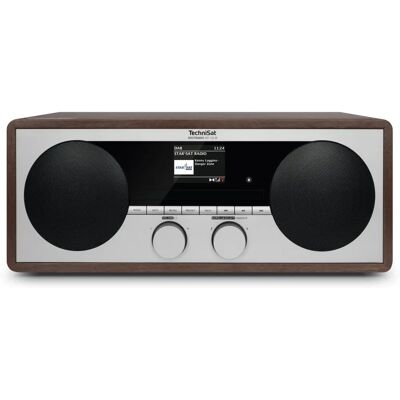 TechniSat Digitradio 451 CD IR - Radio med Wi-Fi, Bluetooth, DAB+, FM, CD, Fjärrkontroll TechniSat Digitradio 451 CD IR - Radio med Wi-Fi, Bluetooth, DAB+, FM, CD, Fjärrkontroll