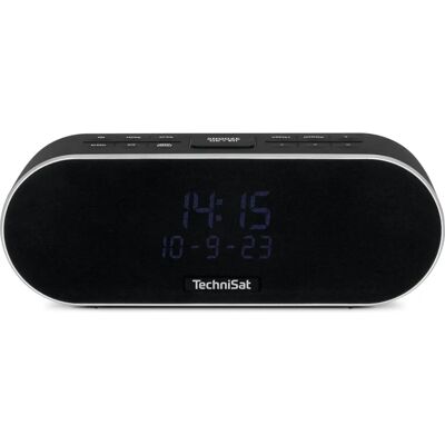 TechniSat DigitRadio 53 BT - DAB+ FM Bluetooth Wecker Schwarz TechniSat DigitRadio 53 BT - DAB+ FM Bluetooth Wecker Schwarz