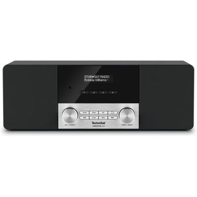 TechniSat CABLESTAR 400 - Digital Kabelradio mit OLED-Display TechniSat CABLESTAR 400 - Digital Kabelradio mit OLED-Display