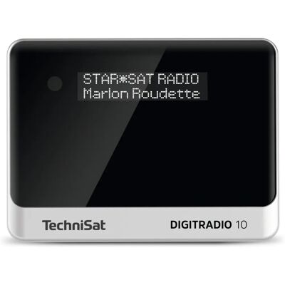 TechniSat DIGITRADIO 10 Personal - DAB+ FM Bluetooth Radio TechniSat DIGITRADIO 10 Personal - DAB+ FM Bluetooth Radio