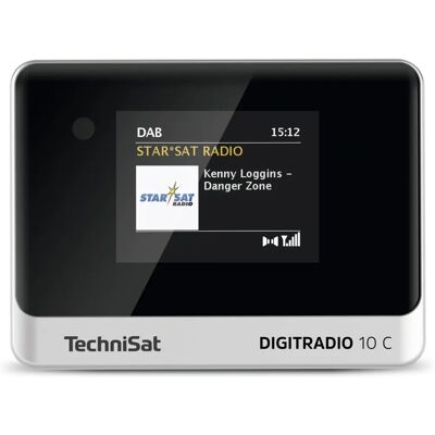 TechniSat DigitRadio 10 C - Adaptateur de Radio Numérique - Noir, Argent - Publicité TechniSat DigitRadio 10 C - Adaptateur de Radio Numérique - Noir, Argent - Publicité