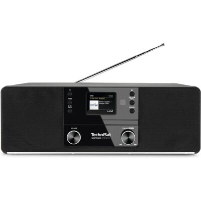 TechniSat Digitradio 370 CD IR - Sistema audio domestico DAB+ FM Bluetooth Wi-Fi TechniSat Digitradio 370 CD IR - Sistema audio domestico DAB+ FM Bluetooth Wi-Fi