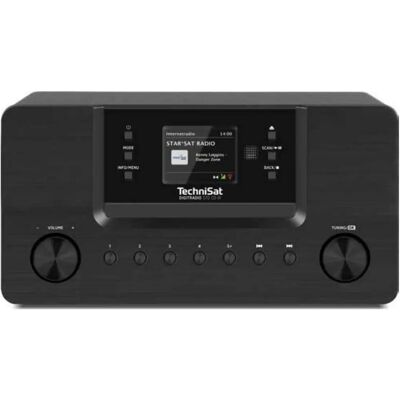 TechniSat DigitRadio 570 DAB+ Internetradio CD USB Bluetooth - Radio TechniSat DigitRadio 570 DAB+ Internetradio CD USB Bluetooth - Radio