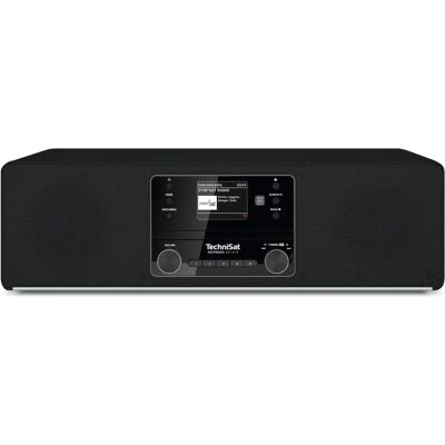 TechniSat DIGITRADIO 380 CD IR - Radio internetowe z DAB+ - CD - Bluetooth - Czarny TechniSat DIGITRADIO 380 CD IR - Radio internetowe z DAB+ - CD - Bluetooth - Czarny