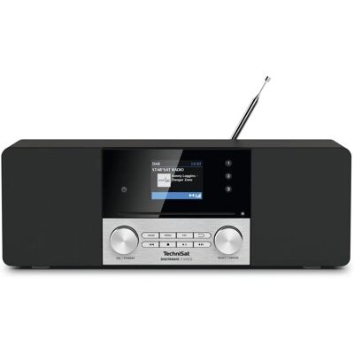 TechniSat Digitradio 3 Voice - Kompaktowy system radiowy z offline sterowaniem głosowym TechniSat Digitradio 3 Voice - Kompaktowy system radiowy z offline sterowaniem głosowym