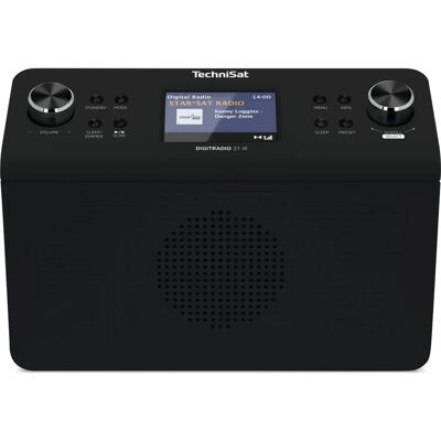 TechniSat DigitRadio 21 IR - Kompaktes Internetradio für die Küche - Schwarz TechniSat DigitRadio 21 IR - Kompaktes Internetradio für die Küche - Schwarz