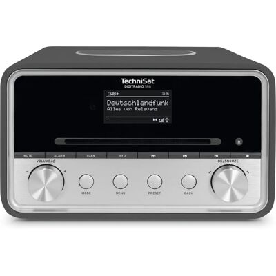 TechniSat Digitradio 586 - Radio met Bluetooth, Internet, DAB+ en CD TechniSat Digitradio 586 - Radio met Bluetooth, Internet, DAB+ en CD