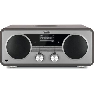 TechniSat DIGITRADIO 602 - Internet-Radio, Anthrazit/Silber TechniSat DIGITRADIO 602 - Internet-Radio, Anthrazit/Silber