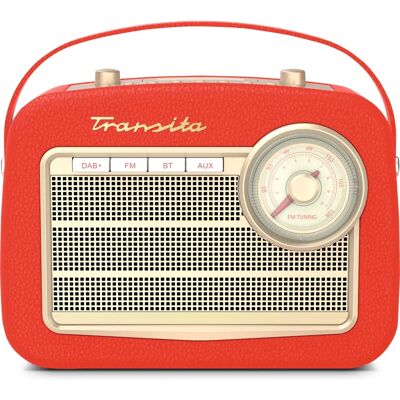 Bärbar radio TechniSat Transita 130 - Retro & Digital Bärbar radio TechniSat Transita 130 - Retro & Digital