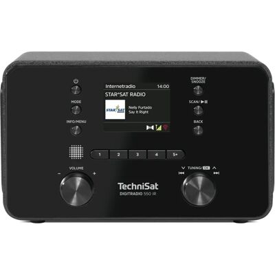 TechniSat DigitRadio 550 IR - DAB+ WLAN Bluetooth USB TechniSat DigitRadio 550 IR - DAB+ WLAN Bluetooth USB