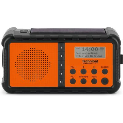 TechniSat TECHNIRADIO SOLAR 2 Kannettava radio - DAB+ FM ulkona TechniSat TECHNIRADIO SOLAR 2 Kannettava radio - DAB+ FM ulkona