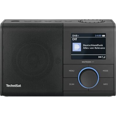 TechniSat DIGITRADIO 217 - Radio digitale e analogico portatile TechniSat DIGITRADIO 217 - Radio digitale e analogico portatile
