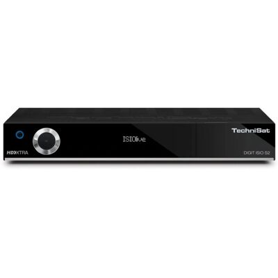 TechniSat DIGIT ISIO S2 Satelitarne - Podwójny tuner TechniSat DIGIT ISIO S2 Satelitarne - Podwójny tuner