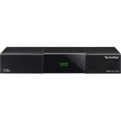 TechniSat HD-S 223 Satellite Full HD - Récepteur - Publicité TechniSat HD-S 223 Satellite Full HD - Récepteur - Publicité