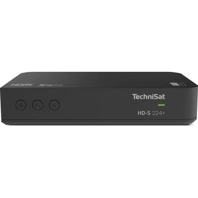 TechniSat HD-S 224+ Satelliten Receiver - TV Receiver TechniSat HD-S 224+ Satelliten Receiver - TV Receiver