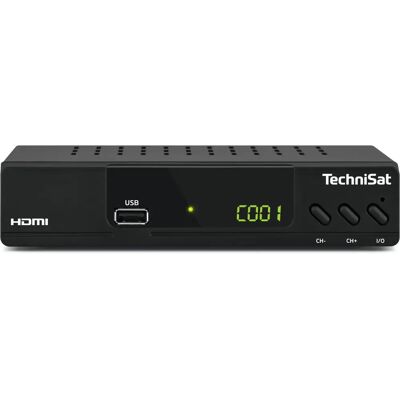 TechniSat HD-232 C Kabel Full HD Schwarz - HDTV Receiver TechniSat HD-232 C Kabel Full HD Schwarz - HDTV Receiver