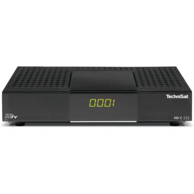 TechniSat HD-C 233 Receptor DVB-C - Negro TechniSat HD-C 233 Receptor DVB-C - Negro