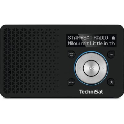 TechniSat DIGITRADIO 1 Bärbar analog & digital radio - Radio TechniSat DIGITRADIO 1 Bärbar analog & digital radio - Radio