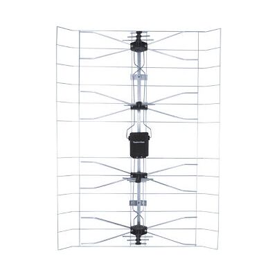 Antena telewizyjna na zewnątrz TechniSat TerraTenne - DVB-T/DVB-T2, Czarny/Srebrny Antena telewizyjna na zewnątrz TechniSat TerraTenne - DVB-T/DVB-T2, Czarny/Srebrny