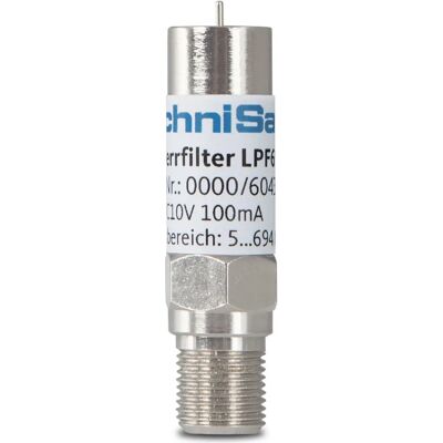TechniSat Model 0000/6043 LTE-Filter - TV en Ontvanger Accessoires TechniSat Model 0000/6043 LTE-Filter - TV en Ontvanger Accessoires