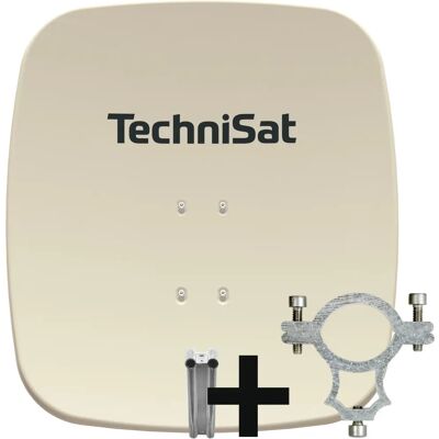 TechniSat 2065/1444 Satellitantenne - Beige TechniSat 2065/1444 Satellitantenne - Beige