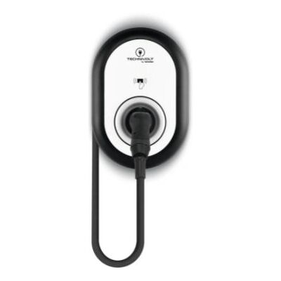 TechniSat Technivolt 101 - Ladestation für Elektroautos, 11 kW, Schwarz, Weiß TechniSat Technivolt 101 - Ladestation für Elektroautos, 11 kW, Schwarz, Weiß