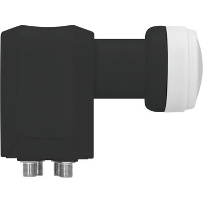 TechniSat 0000/8380 Universal-Quattro-LNB - LNB, Schwarz TechniSat 0000/8380 Universal-Quattro-LNB - LNB, Schwarz