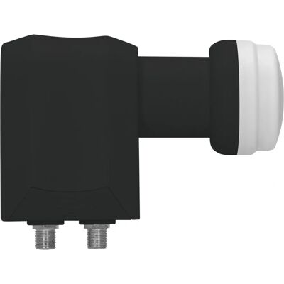 TechniSat 0000/8382 Universal Twin-LNB - Low Noise Block downconverter TechniSat 0000/8382 Universal Twin-LNB - Low Noise Block downconverter