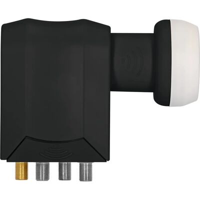 TechniSat Universal-SCR 4+4 LNB - Convertisseur Satellite Polyvalent - Publicité TechniSat Universal-SCR 4+4 LNB - Convertisseur Satellite Polyvalent - Publicité