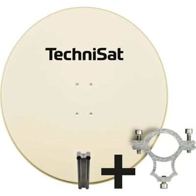 TechniSat SATMAN 850 Plus - Parabolantenne - 38,2 dBi (für 11,3 GHz) - außen, Mast TechniSat SATMAN 850 Plus - Parabolantenne - 38,2 dBi (für 11,3 GHz) - außen, Mast