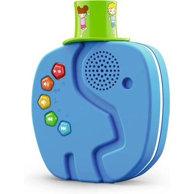 TechniSat TechniFANT Lampka nocna i odtwarzacz - Niebieski TechniSat TechniFANT Lampka nocna i odtwarzacz - Niebieski