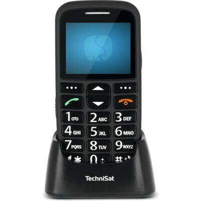 TechniSat TECHNIPHONEISI3 - 0,03 GB Svart TechniSat TECHNIPHONEISI3 - 0,03 GB Svart