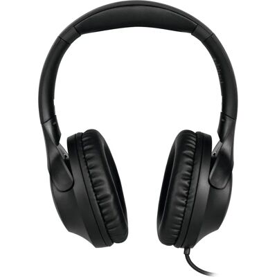 TechniSat Stereoman 3 Przewodowe słuchawki - Czarny TechniSat Stereoman 3 Przewodowe słuchawki - Czarny