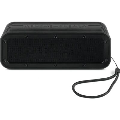 TechniSat 0000/9122 Bärbar Bluetooth-högtalare - Bärbar högtalare TechniSat 0000/9122 Bärbar Bluetooth-högtalare - Bärbar högtalare