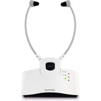 TechniSat Stereoman ISI 3 Headset - Drahtlos In-Ear Weiß TechniSat Stereoman ISI 3 Headset - Drahtlos In-Ear Weiß