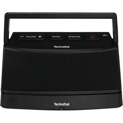 TechniSat - ISIBOX 1 - Zwart - Draagbare Luidspreker TechniSat - ISIBOX 1 - Zwart - Draagbare Luidspreker