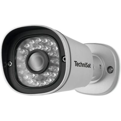TechniSat 0000/9501 Beveiligingscamera - Buiten IP 1080p Muurmontage TechniSat 0000/9501 Beveiligingscamera - Buiten IP 1080p Muurmontage