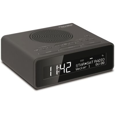Technisat DigitRadio 51 - Tragbares Radio mit DAB+ FM Wecker, 10 Speicher - Radio Technisat DigitRadio 51 - Tragbares Radio mit DAB+ FM Wecker, 10 Speicher - Radio