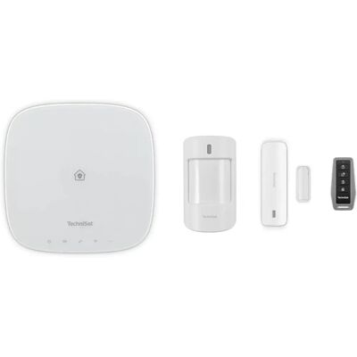 TechniSat TECHNISMART 1 sistema di allarme - Wi-Fi Bianco TechniSat TECHNISMART 1 sistema di allarme - Wi-Fi Bianco